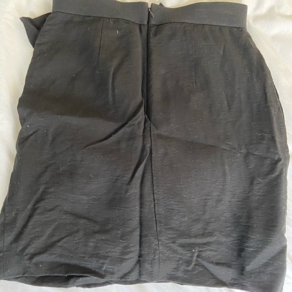 3.1 Phillip Lim Ruffled Black Skirt - Picture 4 of 5